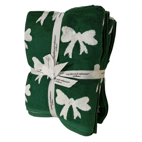 NEW cupcakes and cashmere 6 piece towel set - Picture 7 of 8